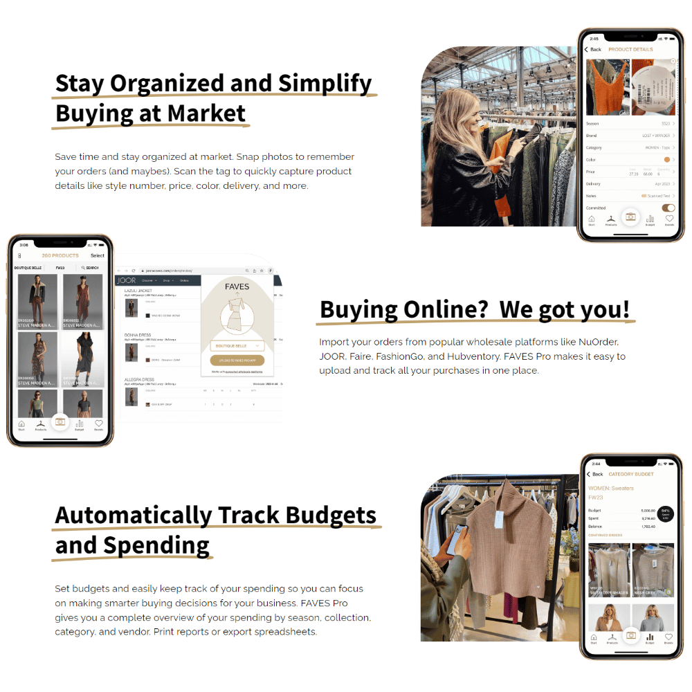 Faves Website